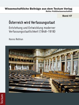 cover image of Österreich wird Verfassungsstaat